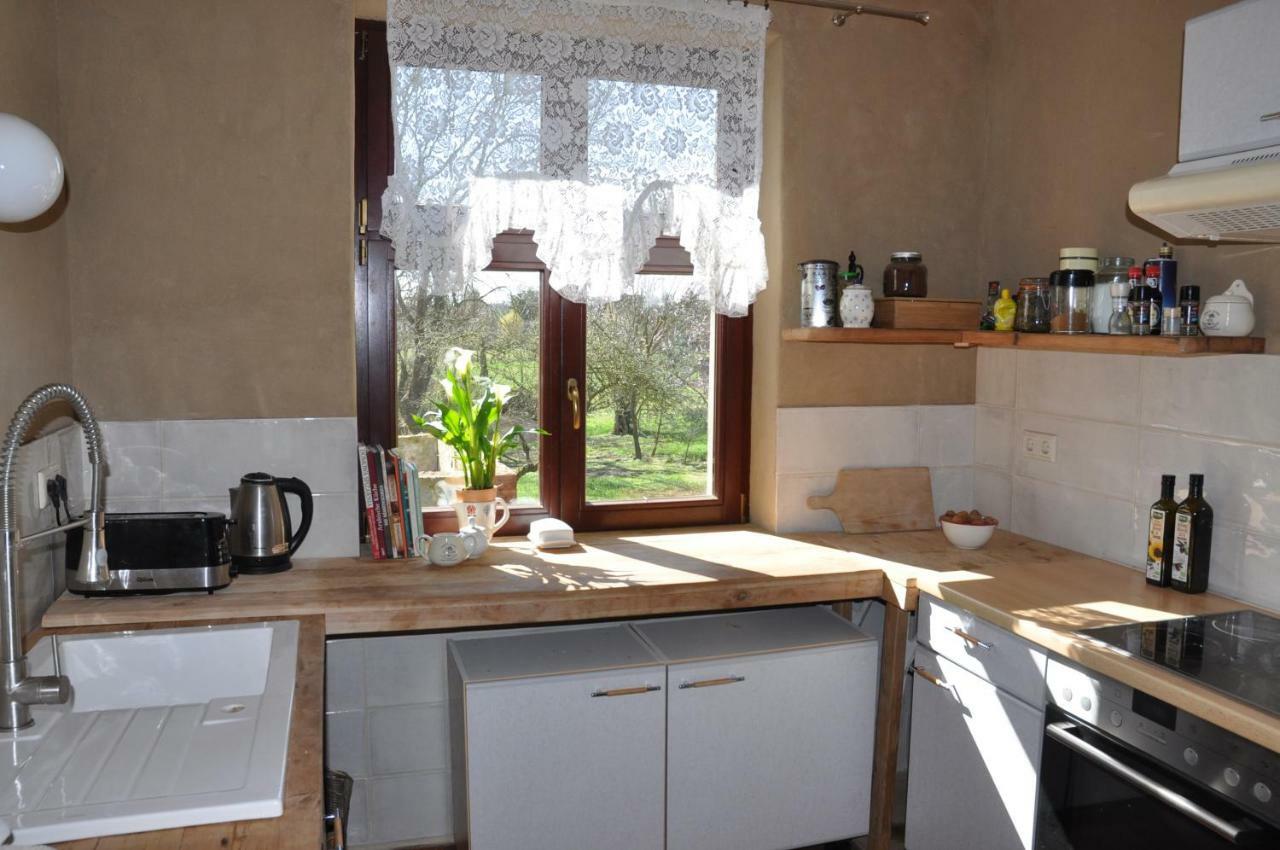 Ferienhaus Caselow 23 Bergholz Eksteriør bilde