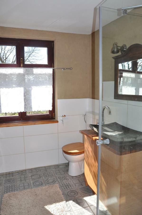 Ferienhaus Caselow 23 Bergholz Eksteriør bilde