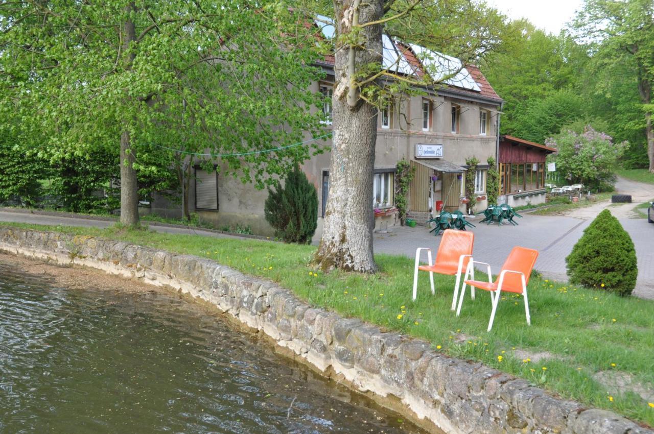 Ferienhaus Caselow 23 Bergholz Eksteriør bilde